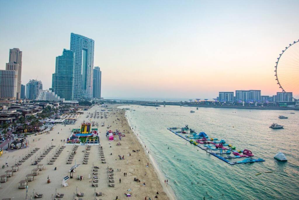 Luxury 2 Bedroom Apartment In Dubai Marina & Jbr Beach Exterior photo